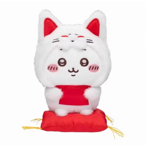 GOYES 먼작귀 CHIIKAWA 애니 굿즈 봉제 인형 어린이 키링 선물, 치이카와 빅, 20cm, 1개