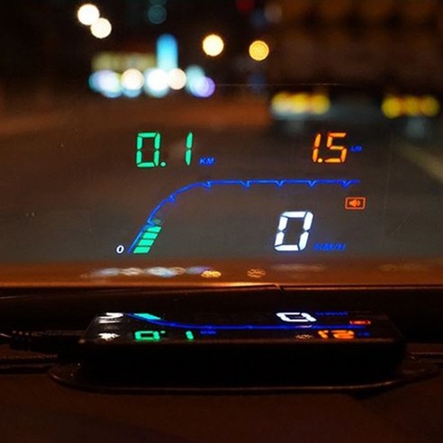 hud 헤드업디스플레이 OBD형 3S-A6, 3S HUD 헤드업디스플레이 OBD형 3S-A6 본품, 1개