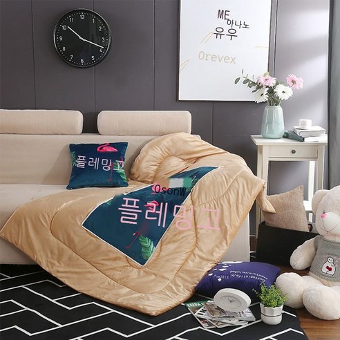 다기능 쿠션 이불 양용 두꺼운 수정 쿠션 이불 접기 쿠션 이불 자동차 합일 점심 휴식 쿠션, 심림조