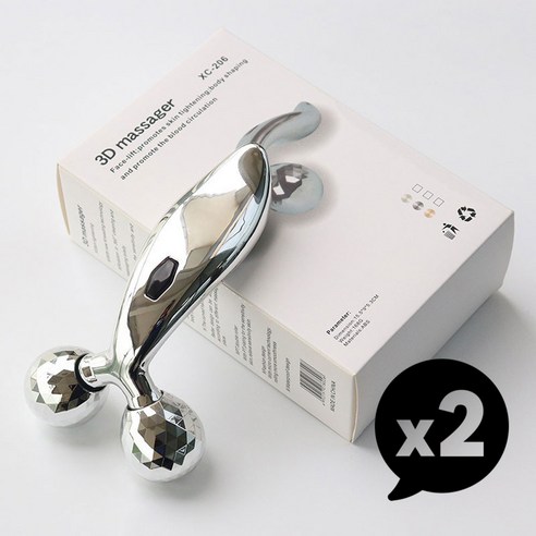 사랑옵다 3D 마사지롤러, 1 COLOR, 2개