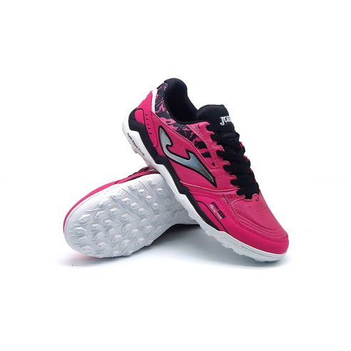 발랄함과 기능성을 동시에! 블랙핑크 풋살화, 당신의 플레이를 빛낼까? 조마리액티브