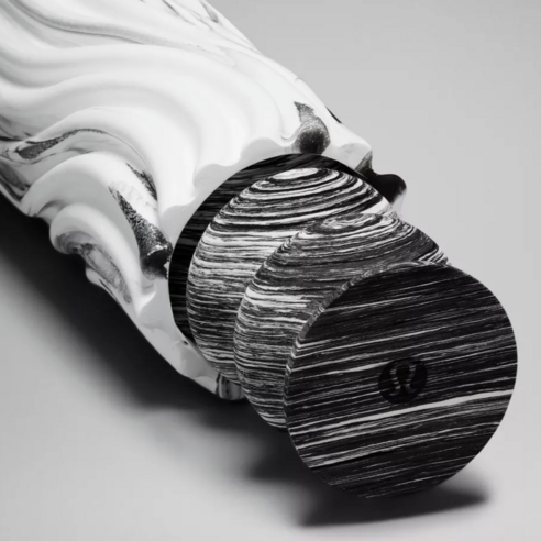 뭉친 근육을 시원하게 풀어주는 나만의 미니 요가 스튜디오, 룰루레몬 폼롤러 미니 더블롤러