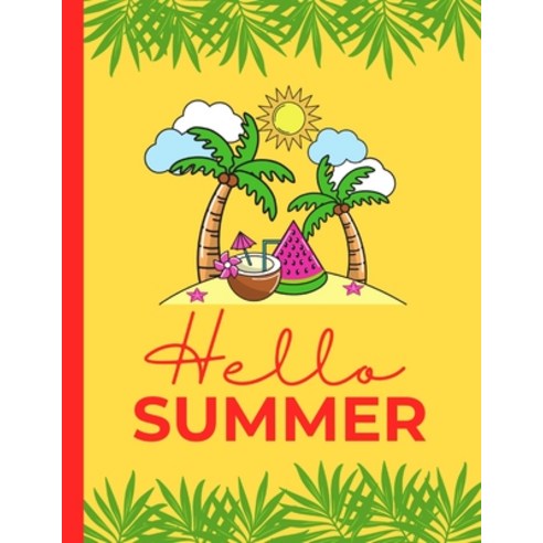 (영문도서) Hello SUMMER Paperback, Lena Larkin, English, 9783988820075