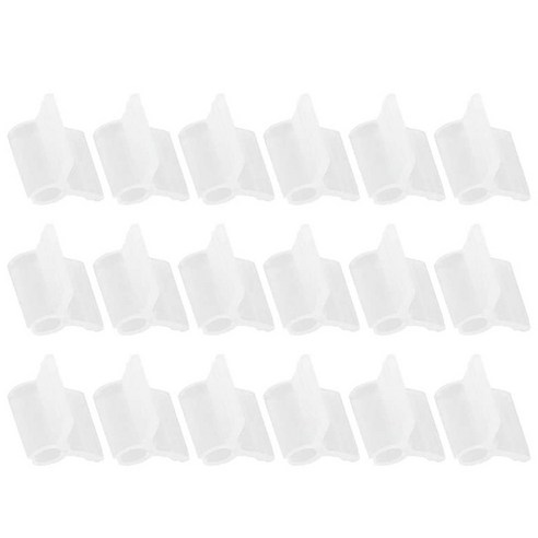 노 브랜드 200Pcs 구경 식물 접목 클립 지원 토마토 포도 나무 B 용 정원 격자, 1개