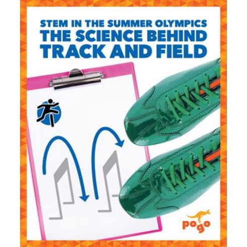 The Science Behind Track and Field Hardcover, Pogo Books
