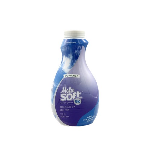 멜라루카 멜라소프트 9X 클린코튼/섬유린스 960ml, 960ml, 1개