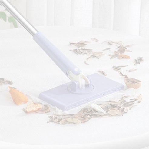 눌러꾹 한 번으로 깨끗하게, 라이프디 자동잡기 대걸레 밀대