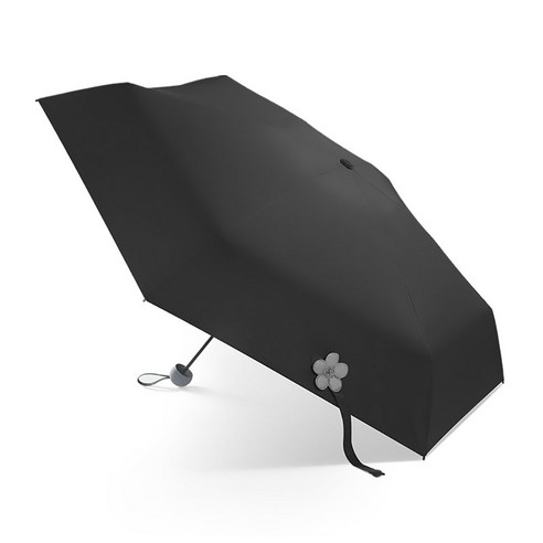 베네언더 포켓 시리즈 플라워 버드 5단 접이식 우산 겸용 양산
