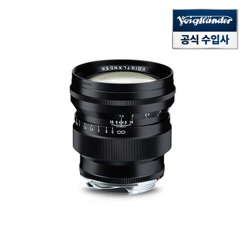 보이그랜더 대구경 NOKTON Vintage Line 75mm F1.5 ASP 블랙 VM마운트, VM마운트(블랙)