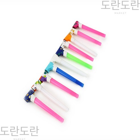 도란마켓 파티용 나팔 사진촬영소품