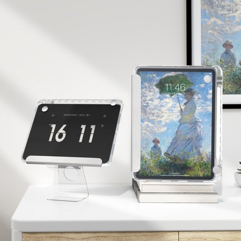 당신의 아이패드를 위한 완벽한 보호와 편리함, 요소테크놀로지 회전 커버 폴리오 케이스