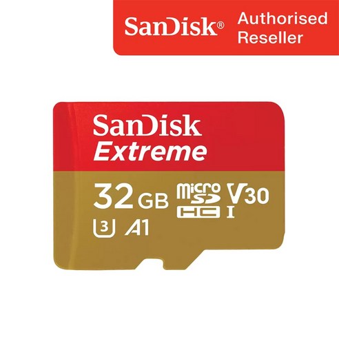 샌디스크 익스트림 마이크로 카드 아답터 QXAF/W/O, 32GB