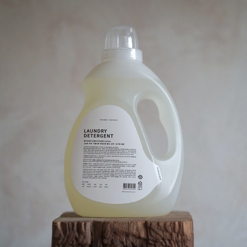 우리 아이를 위한 안심 세탁, 에브리케어 대용량 유아세제