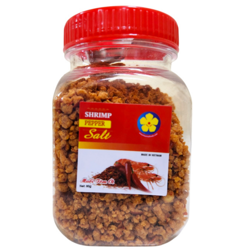 과일, 이젠 밋밋하게 먹지 마세요! Vmart 베트남 매콤한 새우소금으로 특별함을 더하세요.