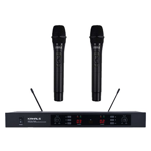 완벽한 음질, 안정적인 연결, 편리한 사용성: 카날스 BK-8200 무선마이크
