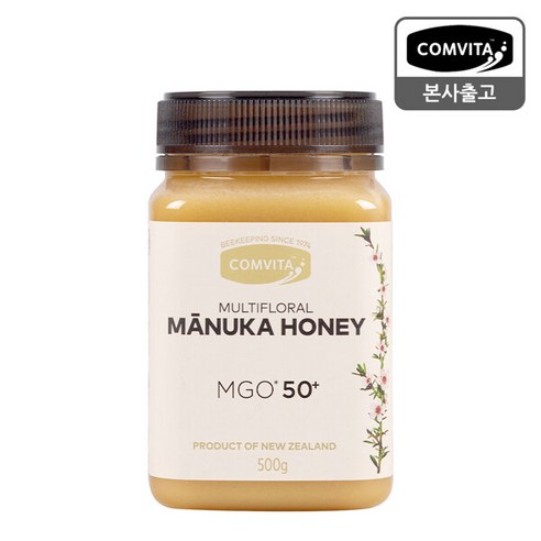 콤비타 MGO50 멀티플로랄 마누카꿀 500G, 1개