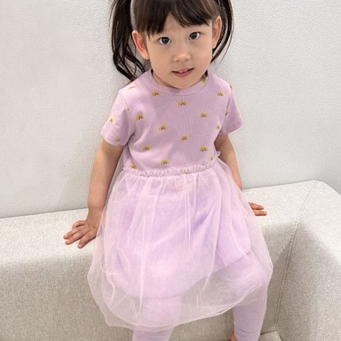 뷔스티에원피스 뷔스티에원피스 올플래닛 여름 셔링 쉬폰 플라워 여성 롱 원피스 온더키즈 달콤 무지개 반팔 샤 원피스