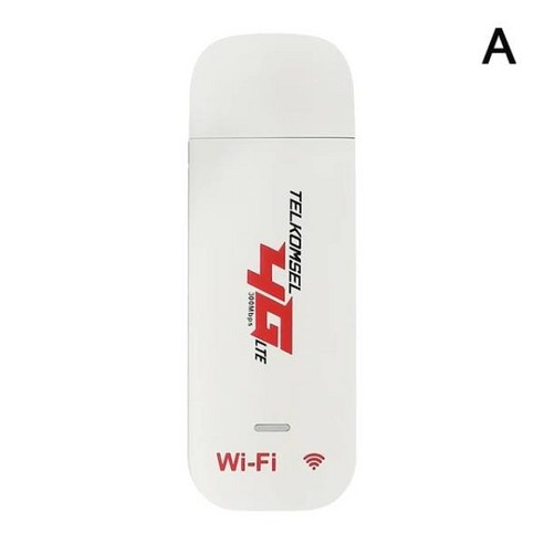 4G LTE 무선 라우터 USB 동글 50Mbps 모뎀 모바일 광대역 SIM 카드 무선 와이파이 어댑터 홈 오피스, onesize_2