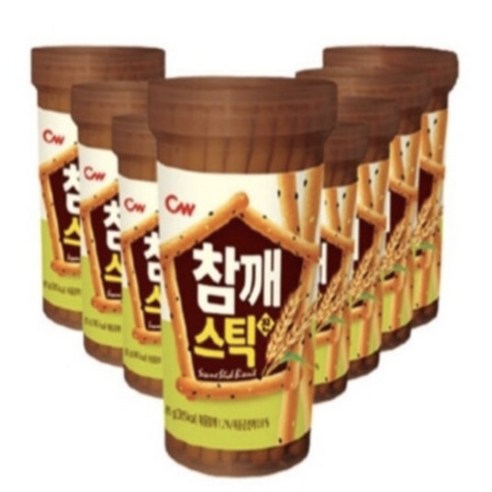CW청우 참깨스틱 진 85g x 8개, 상세페이지 참조, 상세페이지 참조