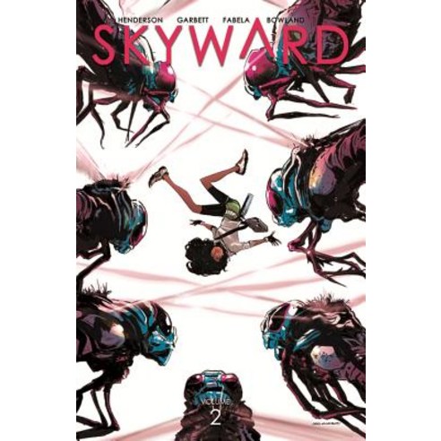 Skyward Volume 2: Here There Be Dragonflies Paperback, Image Comics