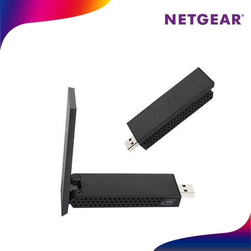 넷기어 A6210 무선 와이파이 듀얼밴드 USB무선랜카드 AC1200