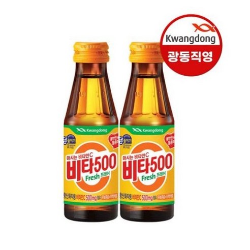 비타500 프레쉬, 100ml, 30개