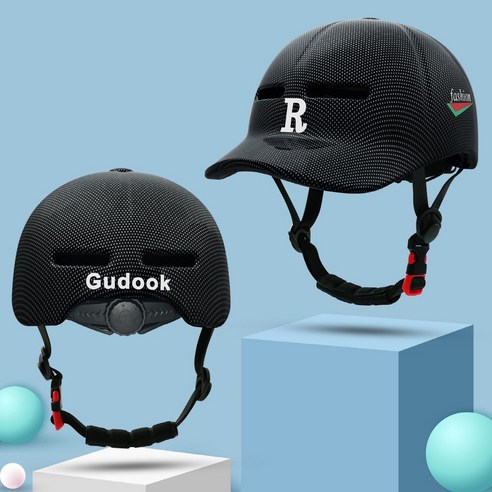 스타일과 안전, 가벼움까지 모두 잡은 어반 경량 헬멧!