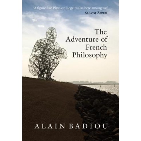 The Adventure of French Philosophy Paperback, Verso, English, 9781788736534