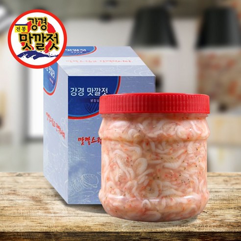 [전대표] 강경 맛깔젓 새우젓 육젓 1kg 착한명품가게 salted shrimp, 1개