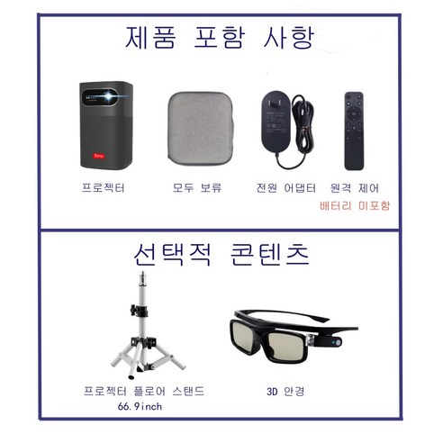 최고의 가정용 엔터테인먼트를 위한 350ANSI 밝은 1080P 프로젝터