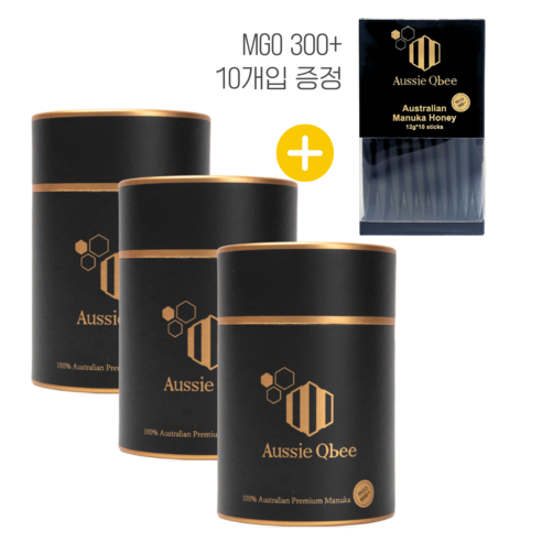 오지퀸비 마누카 꿀스틱 MGO 600+ 90개 세트+사은품, 불필요, 1개, 1080g