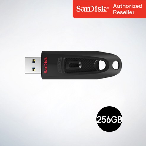 샌디스크 USB 메모리 Ultra 울트라 USB 3.0 CZ48 256GB, 256기가