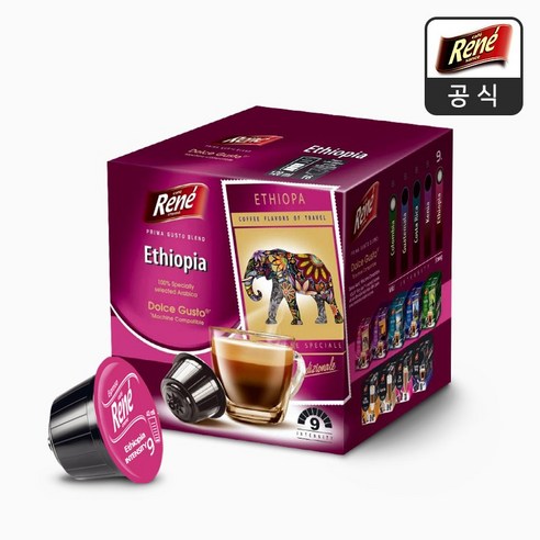 다양한 종류의 캡슐 커피를 선택하여 구매할 수 있는 카페르네 네스카페 돌체구스토 호환 캡슐커피