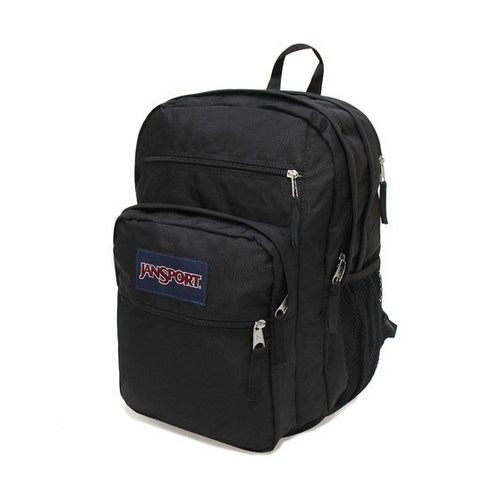 잔스포츠 BIG STUDENT BAGPACK 학생 가방, Black, 1개