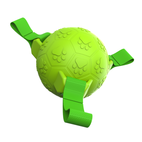 튼튼하고 안전한 강아지 친구, 티유 터지지 않는 강아지 공