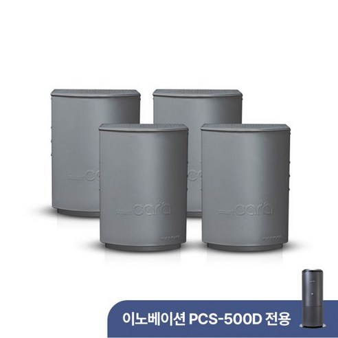 스마트카라 이노베이션 PCS-500D 전용 필터 (4세트), 이노베이션 전용 (필터 4세트)