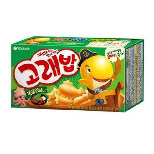 오리온 고래밥 46g
