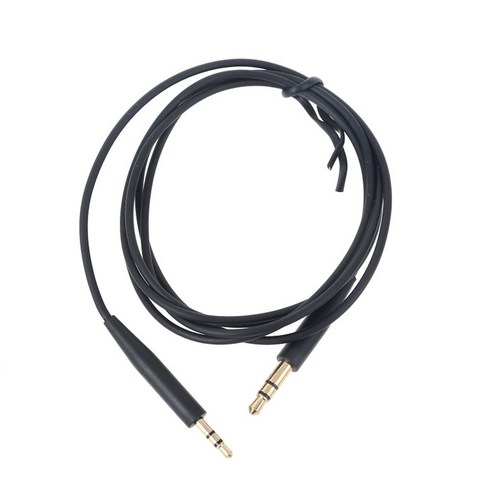 3.5mm ~ 2.5mm 헤드셋 코드 교체 케이블 - -bose QC25 QC35 사운드 트루 / 링크 OE2 / OE2I 헤드폰 케이블 - 우주 케이블, 01 120CM, 01 120CM