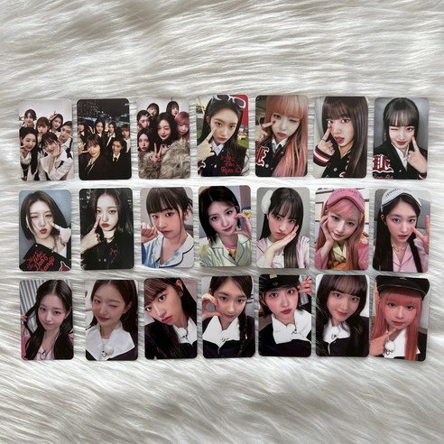 포카에라 아이브 아이브크러쉬앨범 아이브디아이콘 얼라이브 스위치 헤야 아이브얼빡포카, 파자마 k4 starship 21장