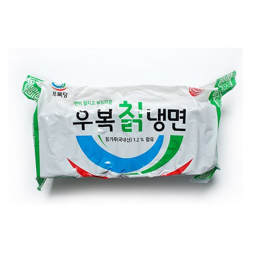 칡냉면 2kg (30인분), 3개 별미냉면