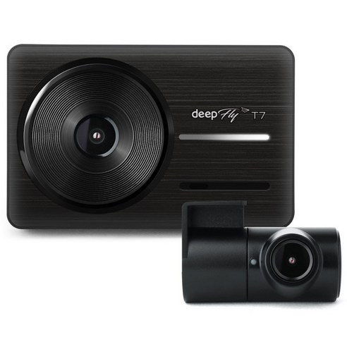 DEEPFLY 딥플라이 T7: 당신의 드라이빙 여정을 빈틈없이 기록하는 풀HD 2채널 블랙박스 딥플라이t7