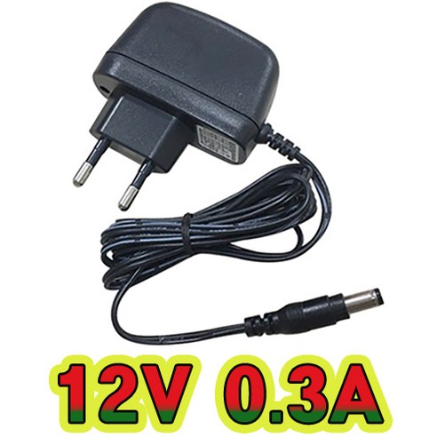 순흥전기 12V 0.3A 벽걸이형 어댑터 SMPS DC12V300mA 아답터 직류전원장치, 12V0.3A 벽걸이형, 1개