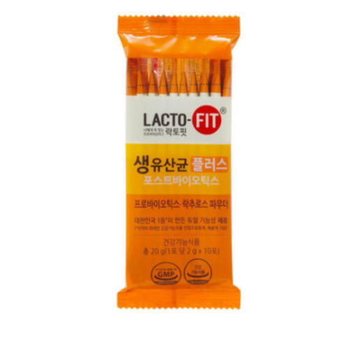 종근당  종근당건강 락토핏 장을위한 생유산균 19, 2000mg, 100포