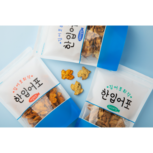 에이치알푸드랩) 한입어포, 매콤한맛(100g), 100g, 1개