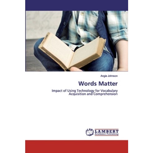 Words Matter Paperback, LAP Lambert Academic Publishing