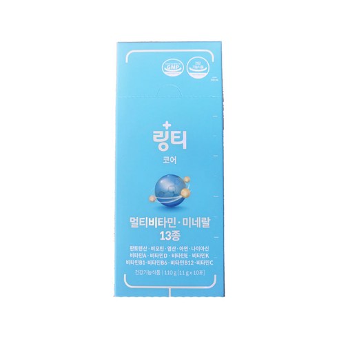 링티 코어 멀티비타민 11g 10포, 110g, 4박스