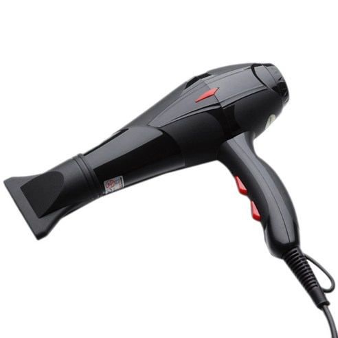 전문 전기 헤어 드라이어 살롱 3 속도 2 열 미용 불어 1000W 살롱 건조기 EU 플러그를 불어, 보여진 바와 같이, 하나
