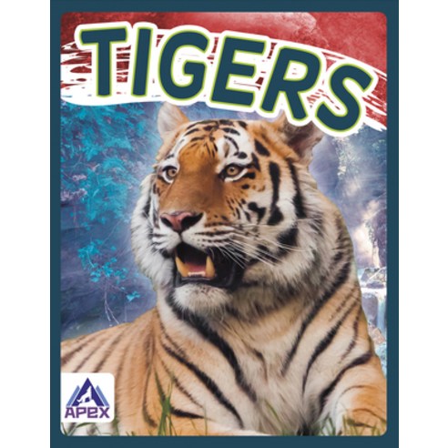 (영문도서) Tigers Paperback, Apex / Wea Int''l, English, 9781637380710