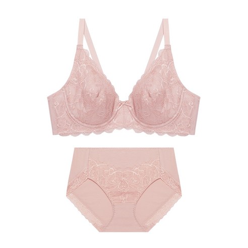 작은 가슴도 자신감 UP! 트라이엄프 핑크 브라, 솔직 후기 (내돈내산) 트라이엄프