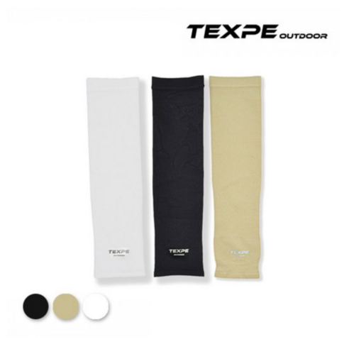 티엑스피 아웃도어 핑거홀 쿨토시 T42WT02, 화이트, 1개